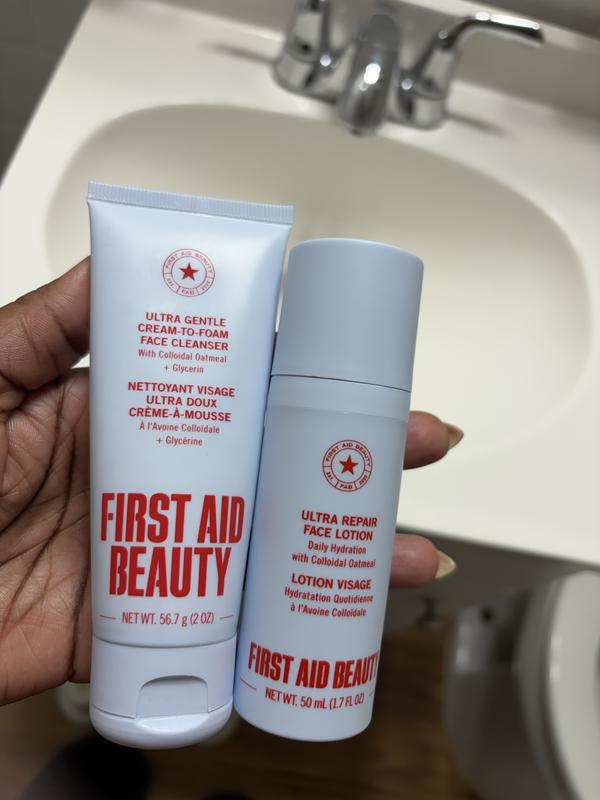 Customer photo for "Wonderful products for sensitive skin!"