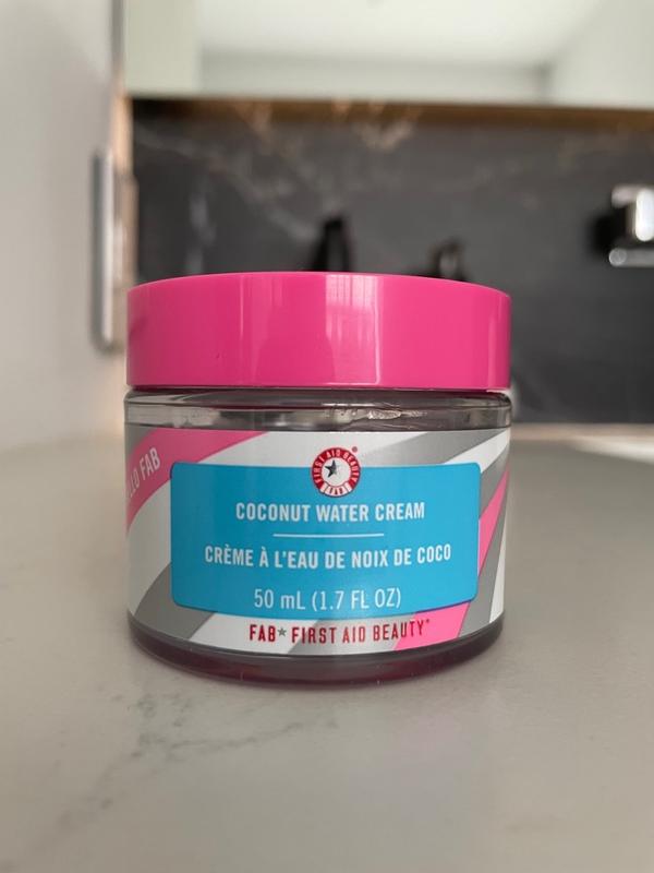 Fab coconut deals water cream