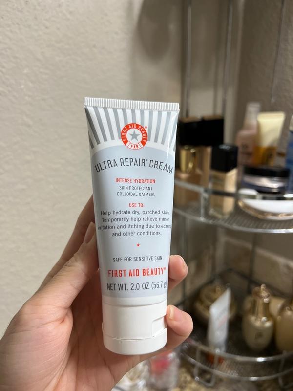 First Aid Beauty Ultra Repair Cream Review – Beautiful With Brains