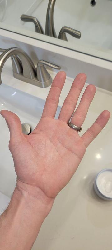 Customer photo for "Great for sensitive skin"