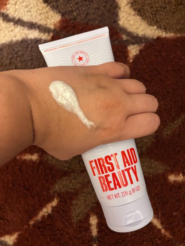 Customer photo for "Wonderful cleanser"