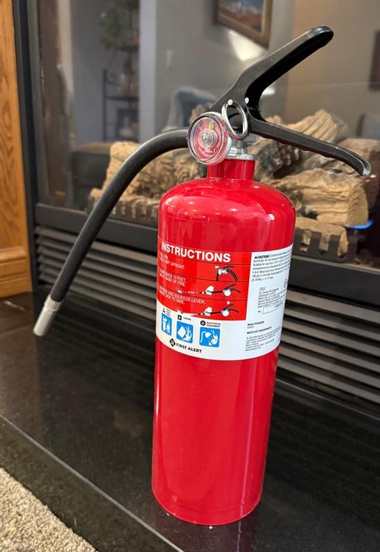 First Alert Interconnect Hardwire Smoke Alarm with Battery