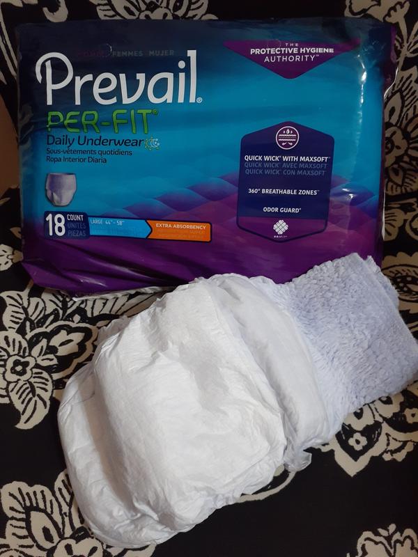Prevail Per-fit Protective Underwear For Women, Medium Fits 34 - 46