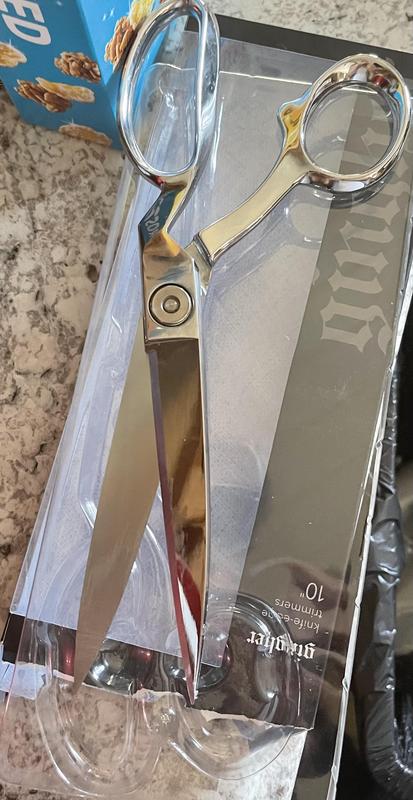 Gingher 10 Inch Upholstery Shears - Fabric Farms