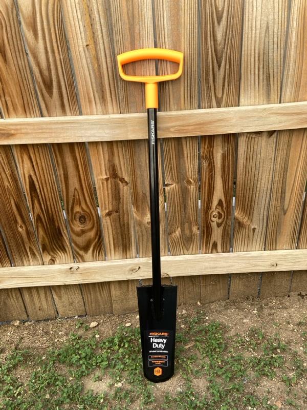Steel D handle Transplanting Spade 46 Fiskars