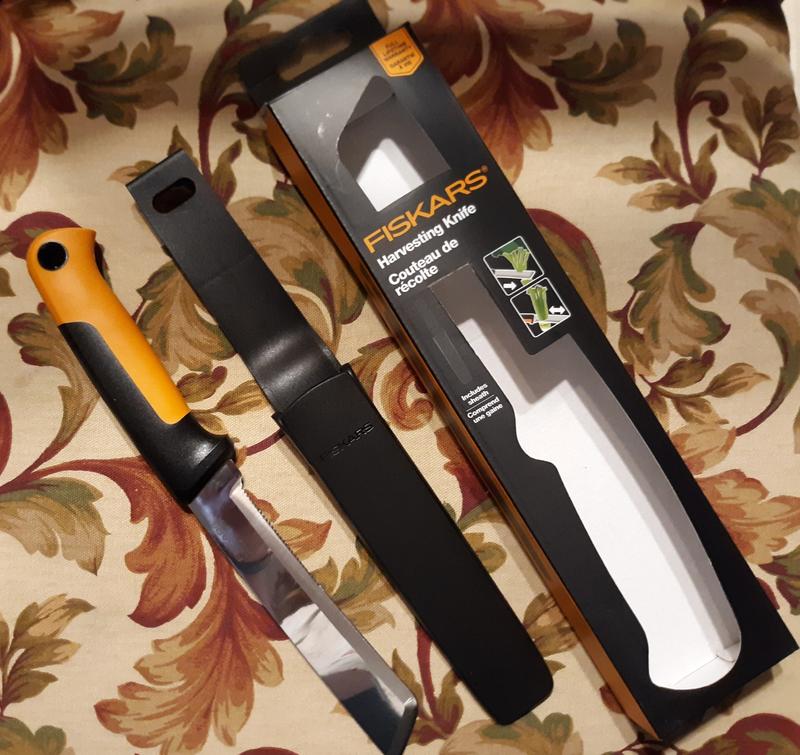 Great harvesting knife!