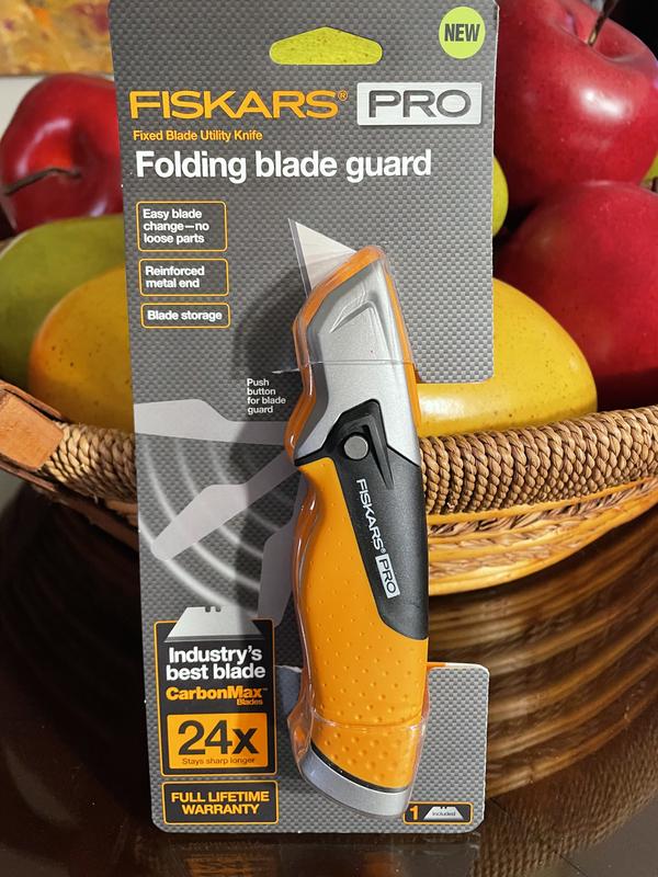 Fiskars Pro Fixed Blade Utility Knife