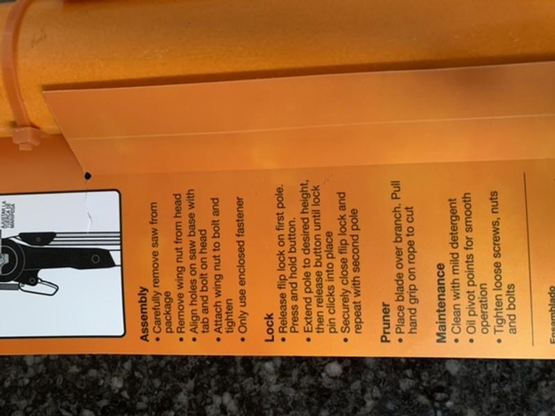 Directions are easy to follow.