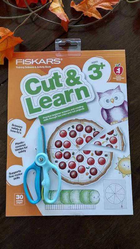 Activity Book & Training Scissors (Ages 3+)