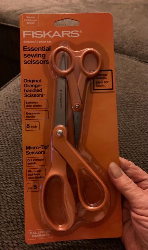 Stanley Minnow™ 5 Kids Scissors, Orange