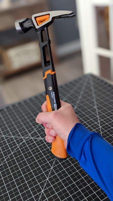 Best grip ever on a hammer!