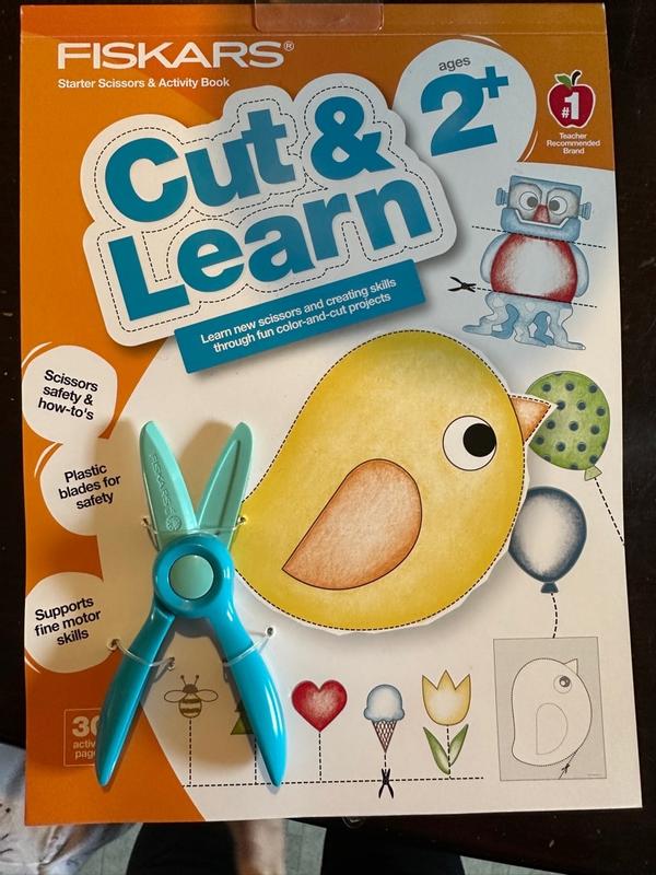Scissors Skills Preschool Workbook For Kids ages 2-6 – Adventures Of Scuba  Jack