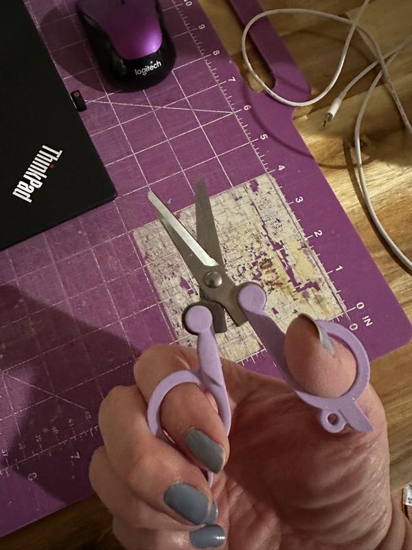 Fiskars Designer Folding Scissors 4
