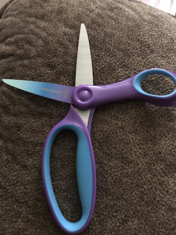 Fiskars Big Kids SoftGrip Ombre Scissors