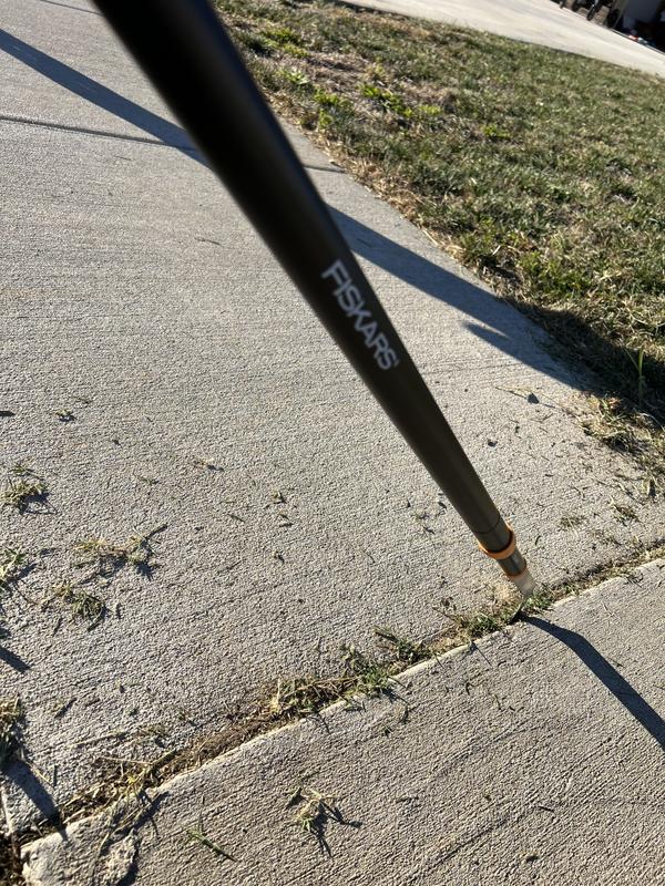 Using it in the sidewalk