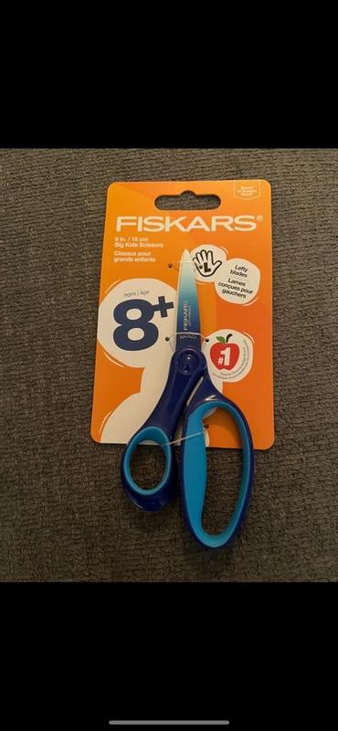 Fiskars Big Kids SoftGrip Ombre Scissors