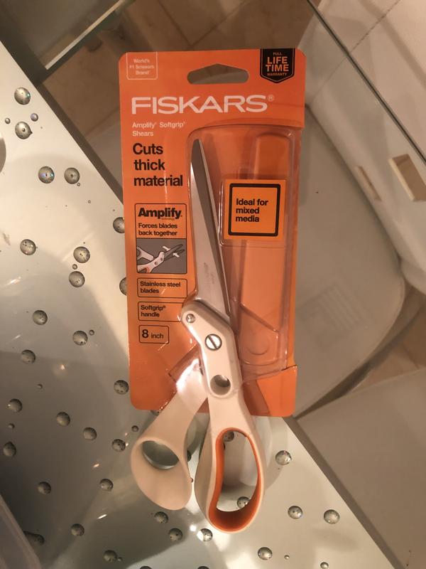 Fiskars 8 Amplify Mixed Media Shears