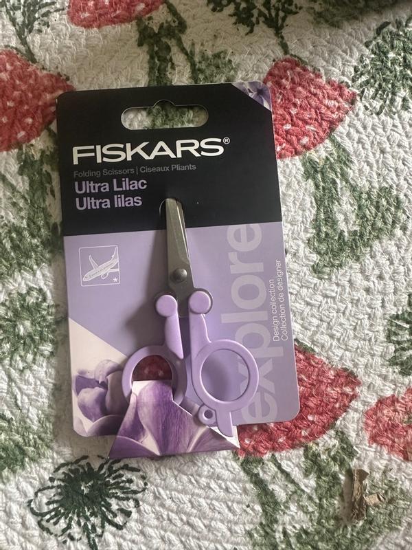 Fiskars 8” Ultra Lilac Designer Scissors by Fiskars