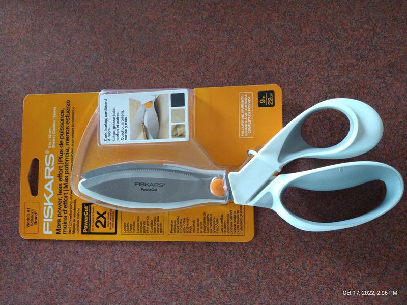 Fiskars 208945 - Kitchen Scissors 22cm Black