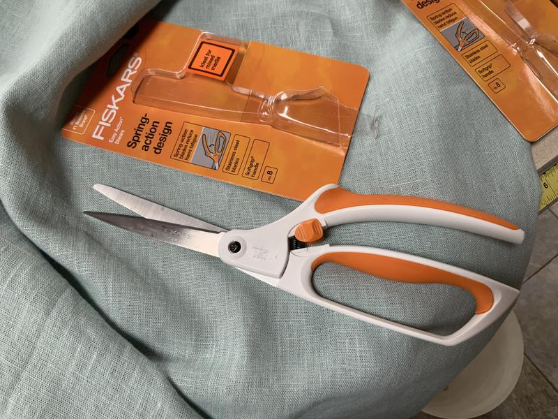Titanium Easy Action™ Scissors (No. 8) | Fiskars