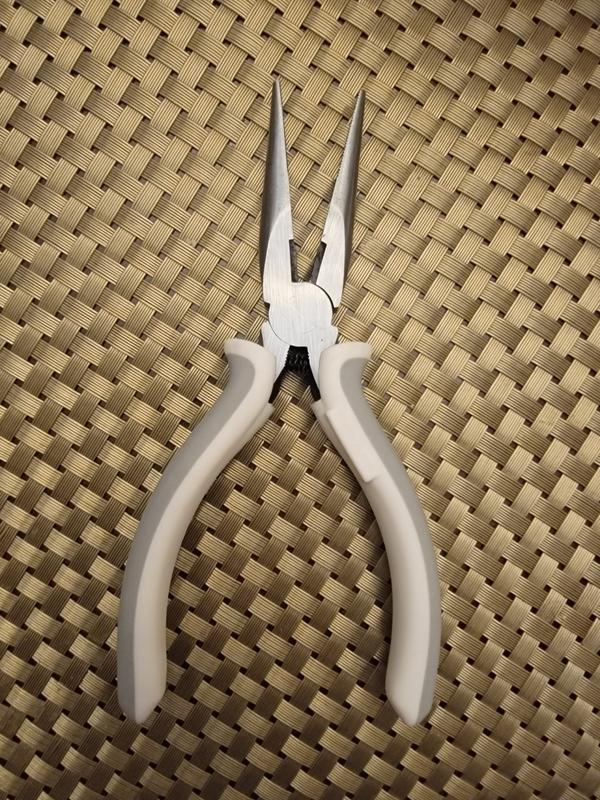 Birch Needle Nose Craft Pliers Silver