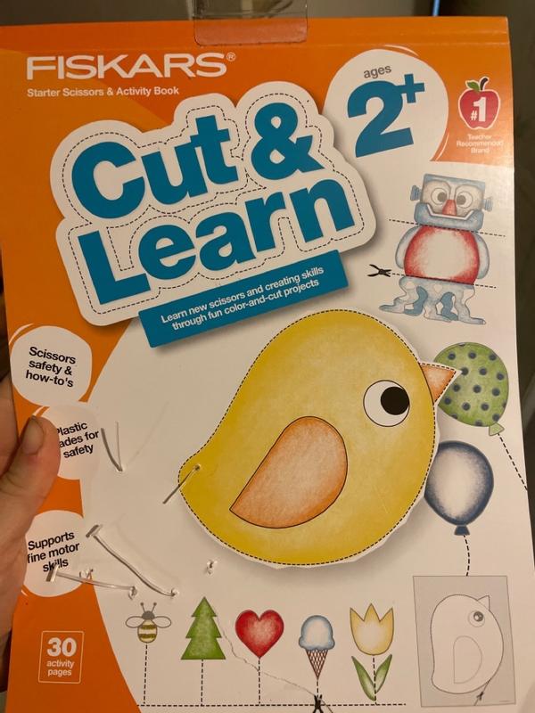 Let's Learn To Cut: Ages 2+ : Spectrum