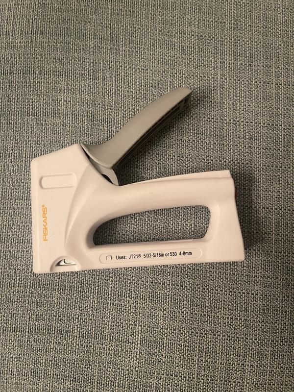 Fiskars Staple Gun How To Load Online
