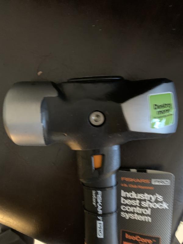 Fiskars - IsoCore 4 lb Club Hammer (14"