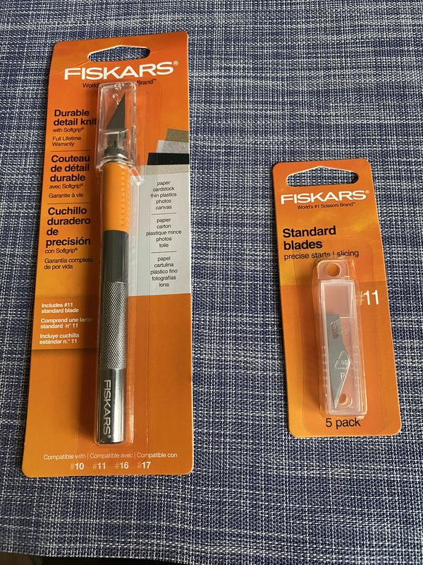  Fiskars SoftGrip Detail Craft Knife - 8 Exacto Knife