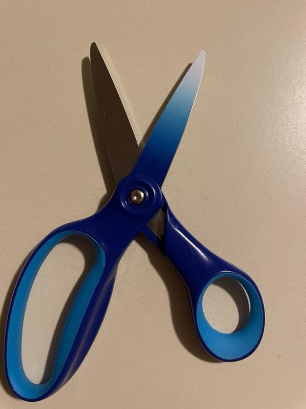 Fiskars Big Kids SoftGrip Ombre Scissors