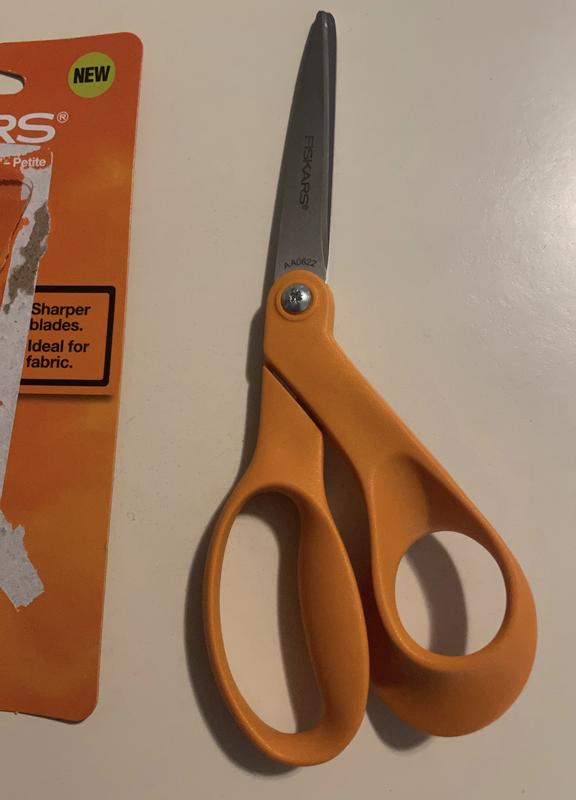 Fiskars Premier 7 Bent Scissors-Orange, 1 count - Dillons Food Stores