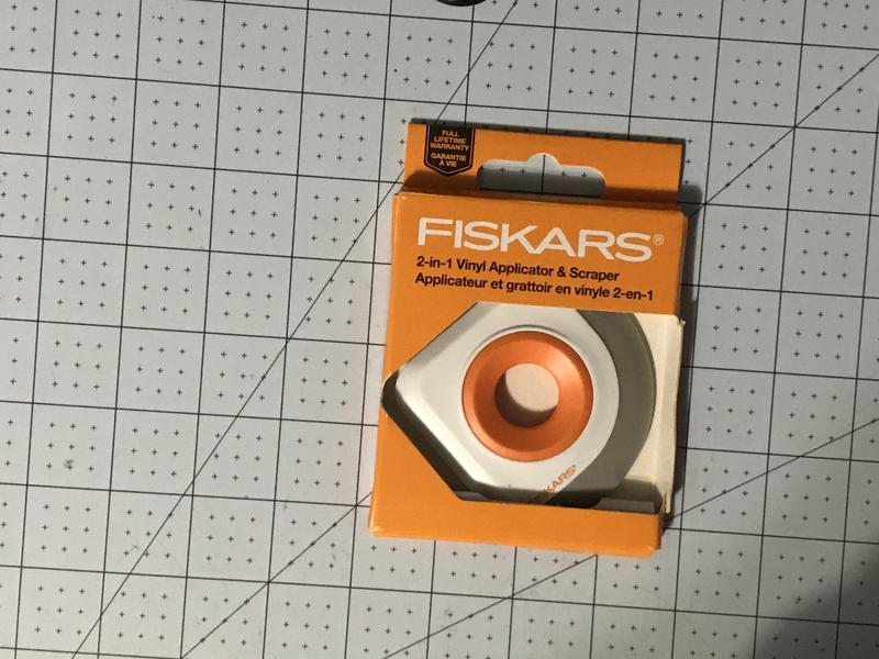 Fiskars Vinyl Applicator & Scraper