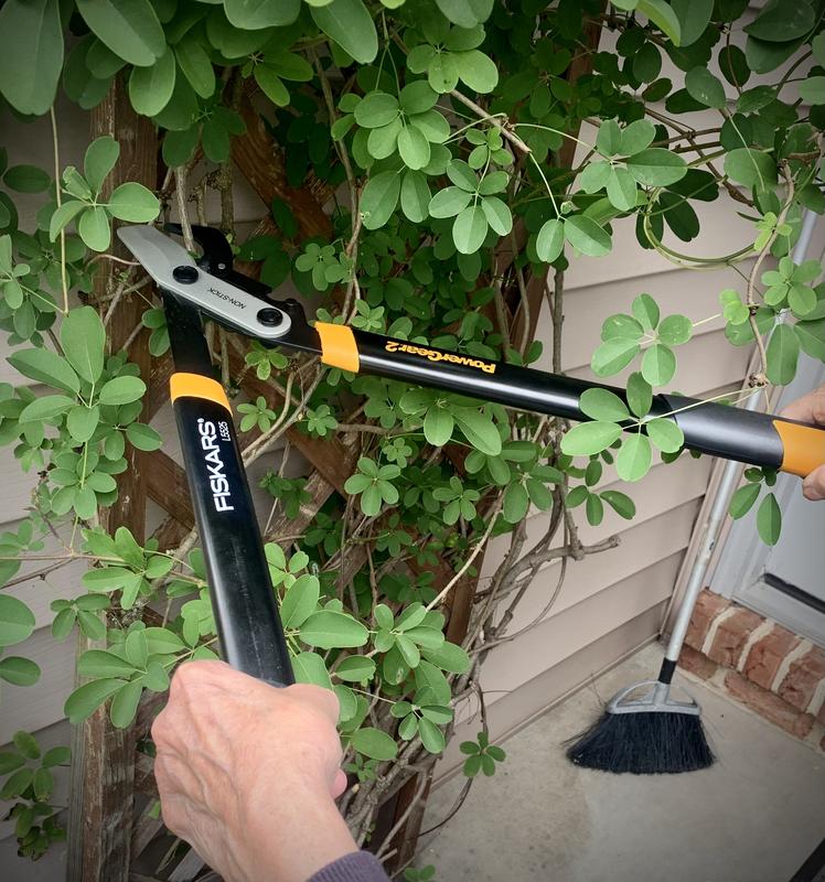 Fiskars PowerGear2 25-Inch Bypass Lopper L5525 - Frostproof Growers Supply