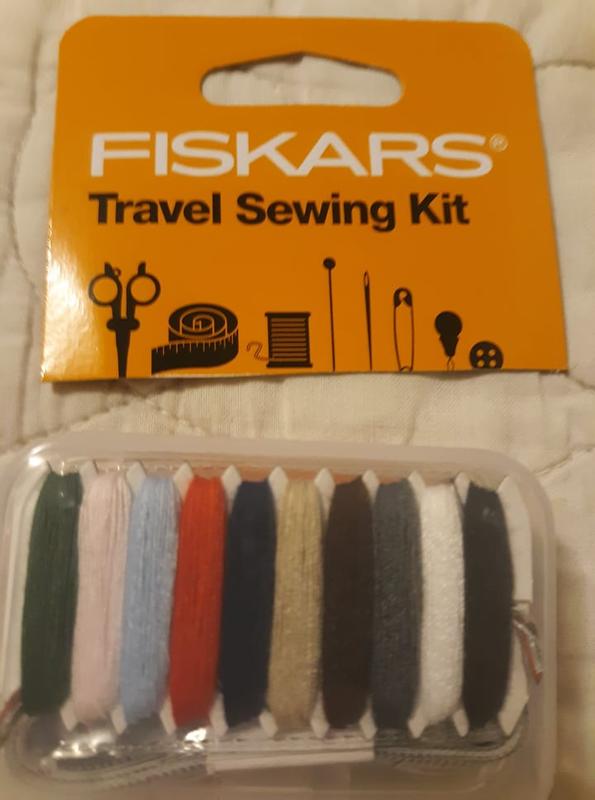 KIT HOTEL SEWING Kit Mini Sewing Kit 10 Colors Sewing Kit Travel