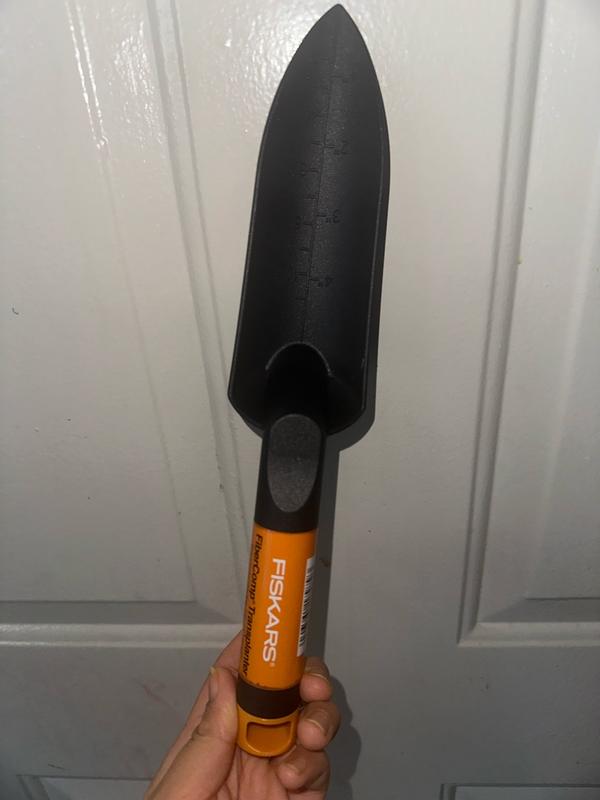 Fiskars 384230-1001 Ergo Scratch Tool Garden Transplanter Aluminum in ...