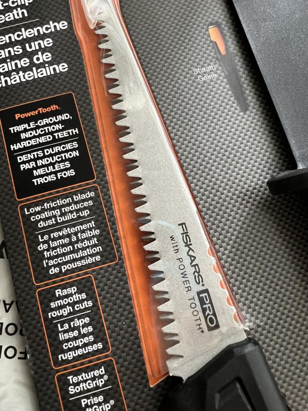 Fiskars 770060-1001 Pro Drywallers 2-in-1 Utility Knife & Jab Saw