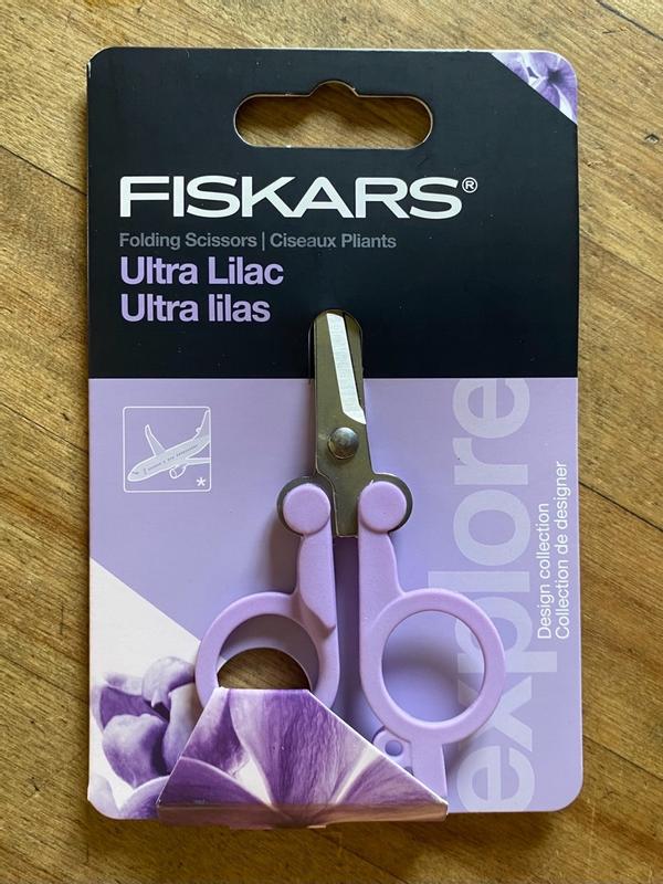 Fiskars Ultra Scissors - Lilac - 8.4 x 3.22 in