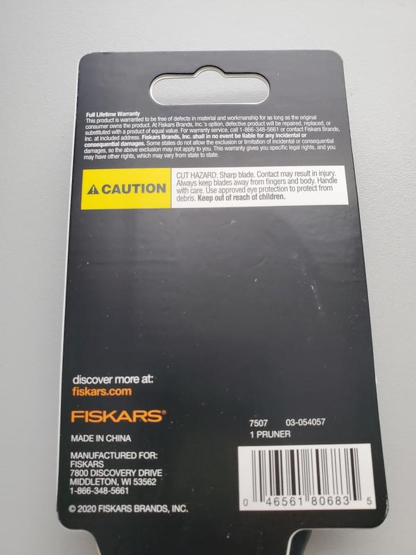 Fiskars Plus™ Bypass Pruner (P541) 1057169 – 5 Star Dealz