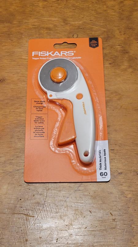 Fiskars® Trigger Rotary Cutter (60 mm)
