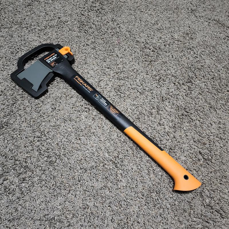 Fiskars X25 Splitting Axe Review Fiskars X32 Splitting Axe L