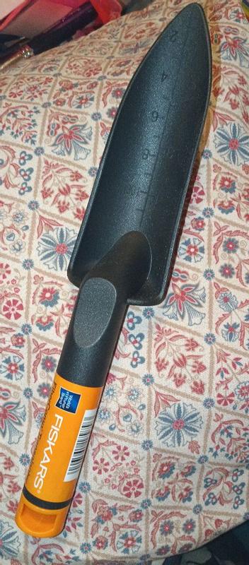 Fiskars 384230-1001 Ergo Scratch Tool Garden Transplanter Aluminum in ...