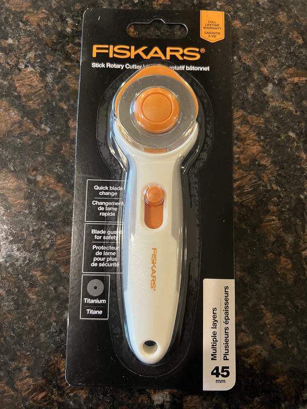 Fiskars Rotary Cutter, 45 mm - SANE - Sewing and Housewares