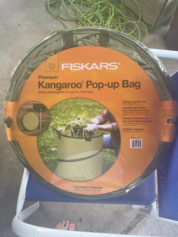 Fiskars Kangaroo Pop Up Bags