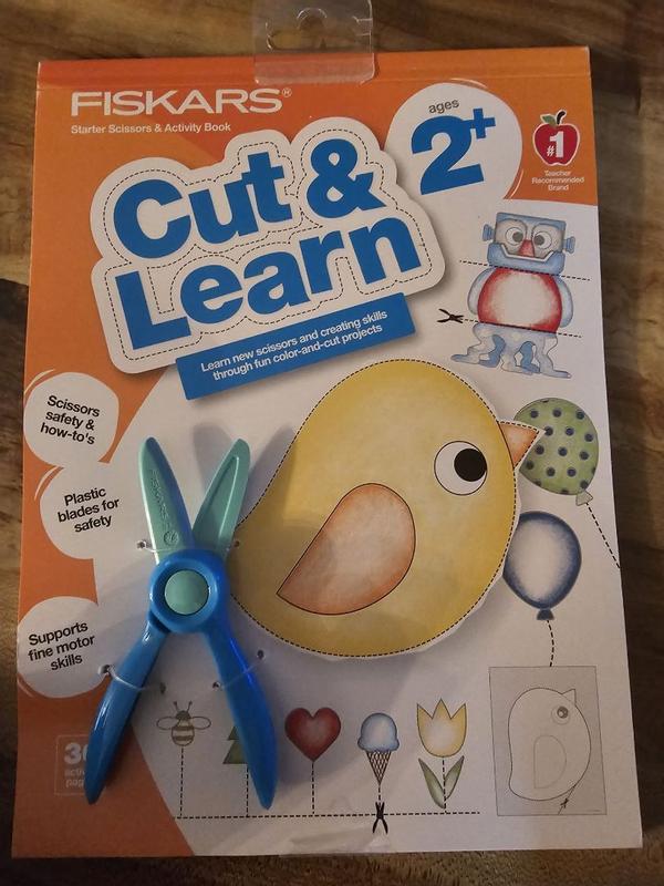 Activity Book & Starter Scissors (Ages 2+)