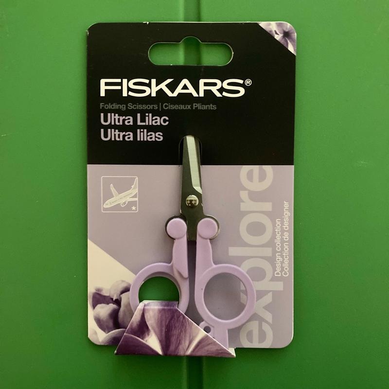 Fiskars Foldable Scissors 