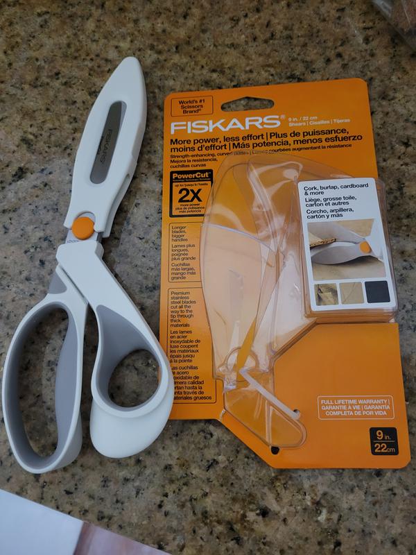 Fiskars 9 In. Stainless Steel Fabric Scissors - Power Townsend Company