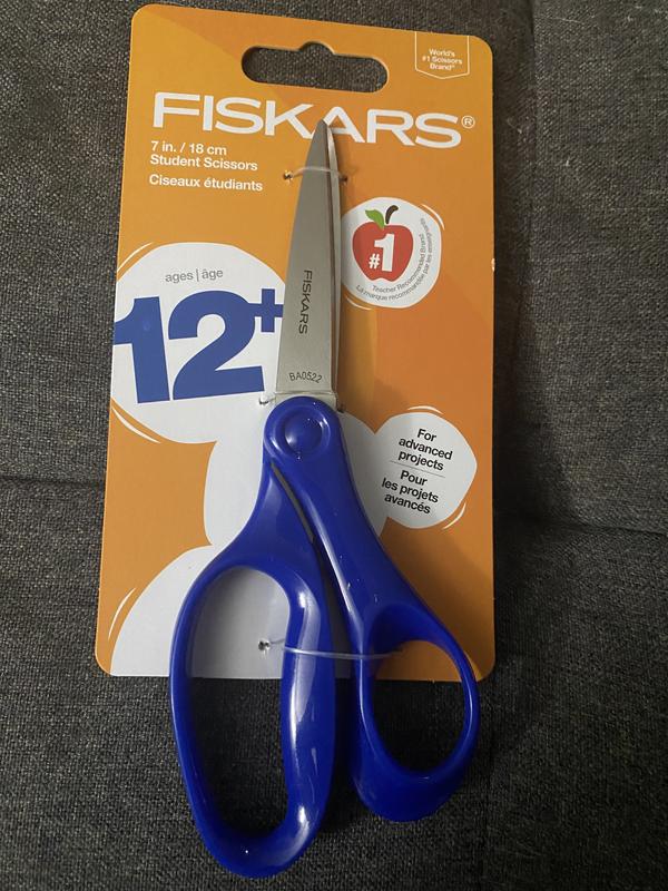  Fiskars 7 Student Scissors for Kids 12-14 - Scissors