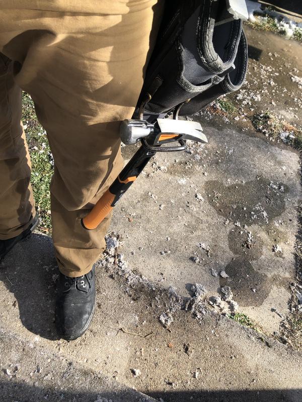 How it looks in my pouch