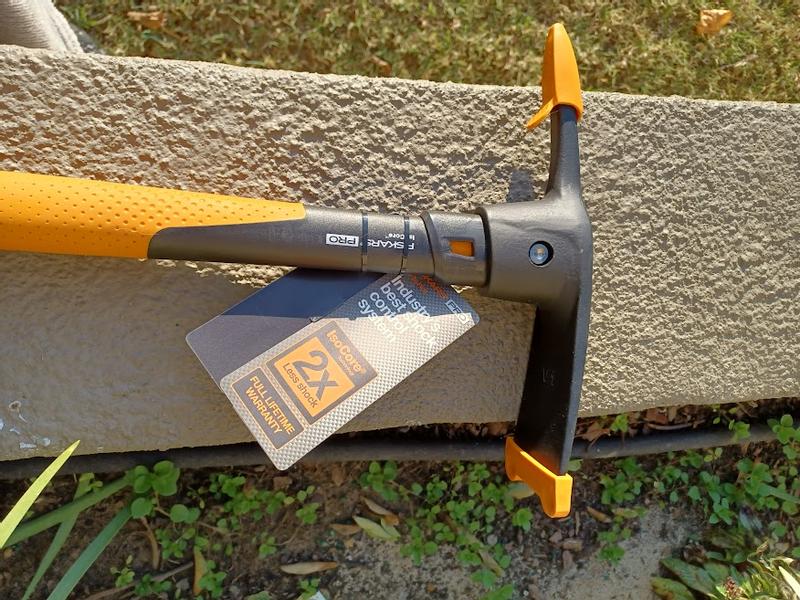 Reviews for Fiskars Pro IsoCore 1.5 lbs. 14 in. Pickaxe with 14 in