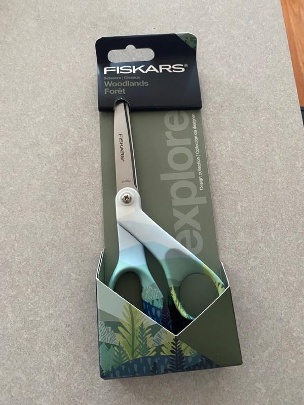 Amazon.com : Fiskars Explore Collection Scissors, Woodlands